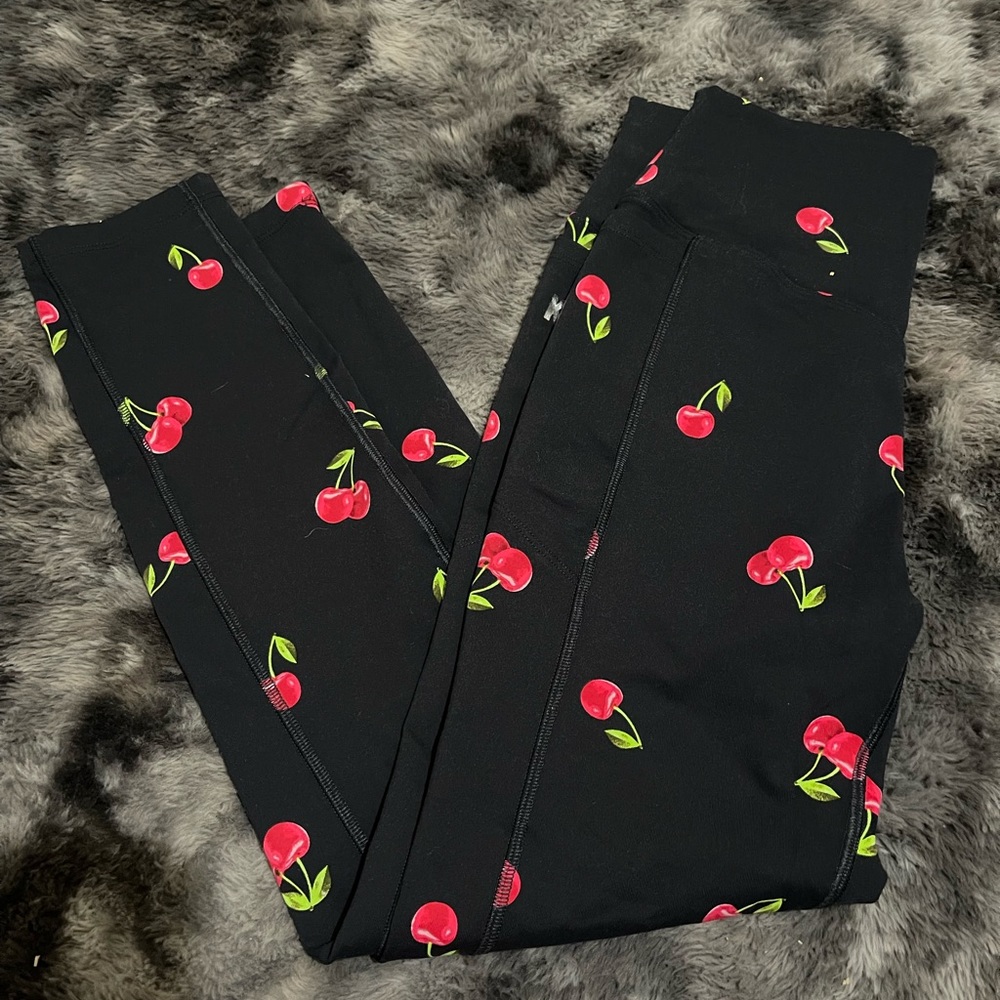 Pink leggings - Picture 2 of 6